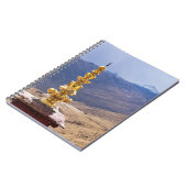 Tibet - Ganden boeddhistisch klooster Notitieboek (Linkerzijde)