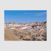 Tibet - Ganden Buddhist Monastery Tissuepapier (Voorkant)