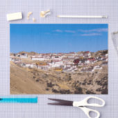 Tibet - Ganden Buddhist Monastery Tissuepapier (Craft)