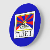 Tibet Grote Klok (Hoek)