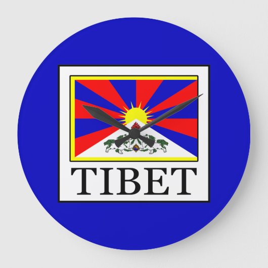 Tibet Grote Klok (Voorkant)