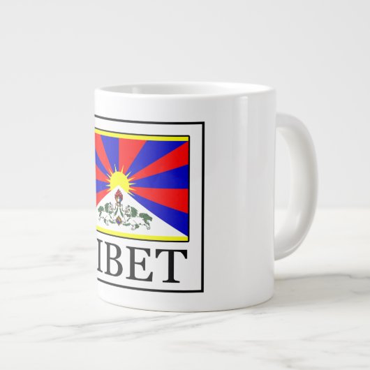 Tibet Grote Koffiekop (Voorkant rechts)