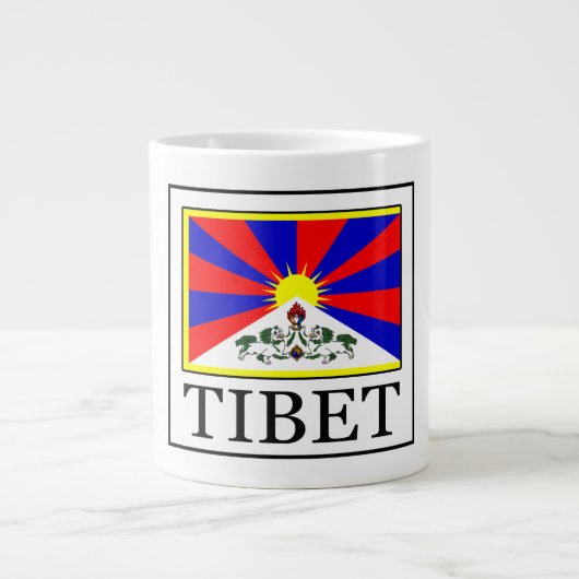 Tibet Grote Koffiekop (Voorkant)