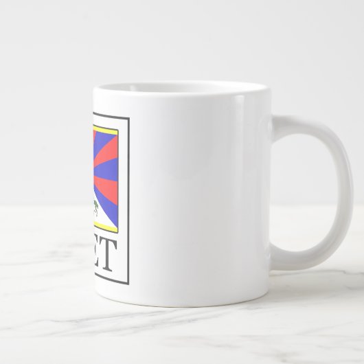 Tibet Grote Koffiekop (Rechts)