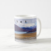 Tibet - Heilige meer Yamdrok - Koffiemok (Voorkant rechts)