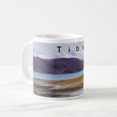 Tibet - Heilige meer Yamdrok - Koffiemok (Voorkant links)
