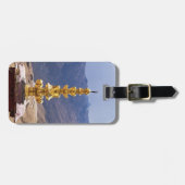 Tibet - het klooster Ganden Buddhist Bagagelabel (Voorkant horizontaal)