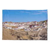 Tibet - het klooster Ganden Buddhist Kussensloop (Achterkant)