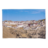 Tibet - het klooster Ganden Buddhist Kussensloop (Voorkant)