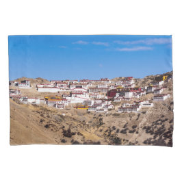 Tibet - het klooster Ganden Buddhist Kussensloop