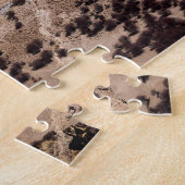 Tibet - het klooster Ganden Buddhist Legpuzzel (Zijkant)