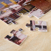 Tibet - het klooster Ganden Buddhist Legpuzzel (Zijkant)