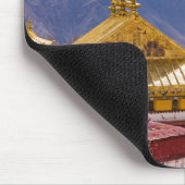 Tibet - het klooster Ganden Buddhist Muismat (Hoek)