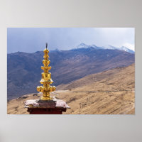 Tibet - het klooster Ganden Buddhist