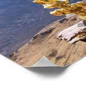 Tibet - het klooster Ganden Buddhist Poster (Hoek)