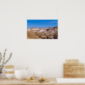 Tibet - het klooster Ganden Buddhist Poster (Keuken)