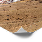 Tibet - het klooster Ganden Buddhist Poster (Hoek)