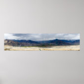 Tibet - het klooster Ganden Buddhist Poster (Voorkant)