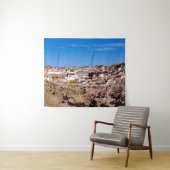 Tibet - het klooster Ganden Buddhist Wandkleed (In Situ (horizontaal))