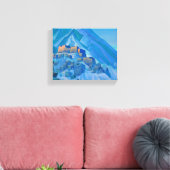 Tibet, Himalaya, 1933, ingediend door Nicholas Roe Canvas Afdruk (Insitu (Woonkamer))