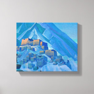 Tibet, Himalaya, 1933, ingediend door Nicholas Roe Canvas Afdruk