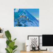 Tibet, Himalaya, 1933, ingediend door Nicholas Roe Poster (Thuiskantoor)