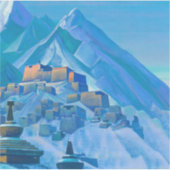 Tibet, Himalaya, 1933, ingediend door Nicholas Roe Sticker (Voorkant)