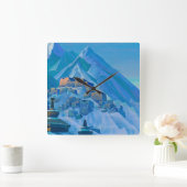 Tibet, Himalaya, 1933, ingediend door Nicholas Roe Vierkante Klok (Huis)