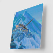 Tibet, Himalaya, 1933, ingediend door Nicholas Roe Vierkante Klok (Hoek)