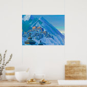 Tibet, Himalaya door Nicholas Roerich Poster (Keuken)