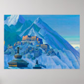 Tibet, Himalaya door Nicholas Roerich Poster (Voorkant)
