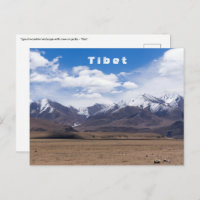Tibet, Himalaya - Schilderachtig berglandschap