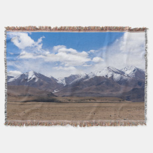 Tibet, Himalaya - Schilderachtig berglandschap Deken