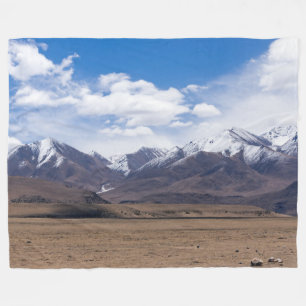Tibet, Himalaya - Schilderachtig berglandschap Fleece Deken