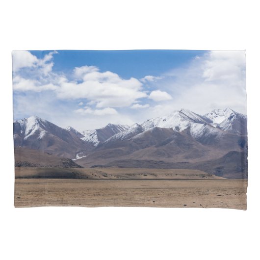 Tibet, Himalaya - Schilderachtig berglandschap Kussensloop (Voorkant)