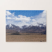 Tibet, Himalaya - Schilderachtig berglandschap Legpuzzel (Horizontaal)