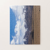 Tibet, Himalaya - Schilderachtig berglandschap Legpuzzel (Verticaal)