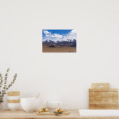 Tibet, Himalaya - Schilderachtig berglandschap Poster (Keuken)