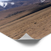 Tibet, Himalaya - Schilderachtig berglandschap Poster (Hoek)