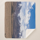 Tibet, Himalaya - Schilderachtig berglandschap Sherpa Deken (Voorkant)