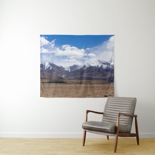 Tibet, Himalaya - Schilderachtig berglandschap Wandkleed (In Situ (horizontaal))