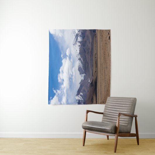 Tibet, Himalaya - Schilderachtig berglandschap Wandkleed (In situ)