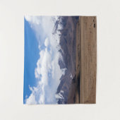 Tibet, Himalaya - Schilderachtig berglandschap Wandkleed (Voorkant)