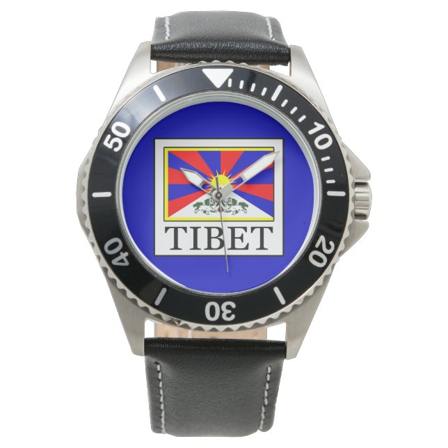 Tibet Horloge (Voorkant)