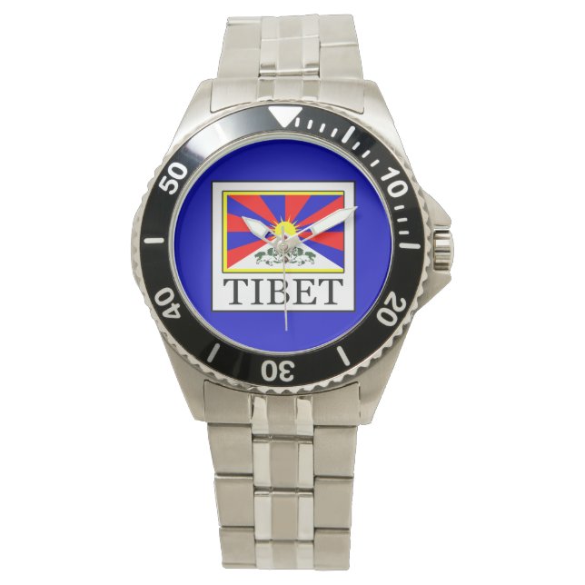 Tibet Horloge (Voorkant)