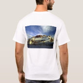 Tibet is GEEN deel van China T-shirt (Achterkant)