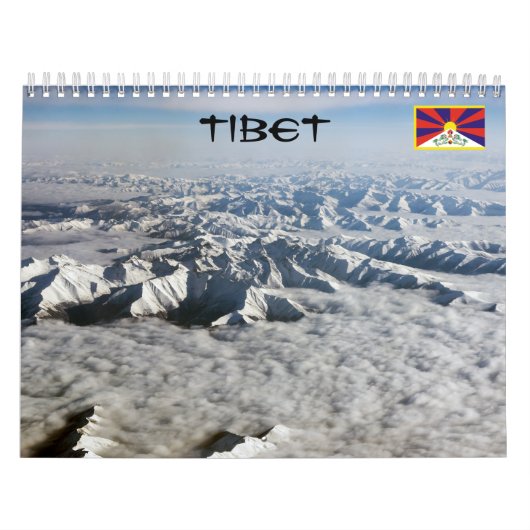 Tibet Kalender (Hoes)