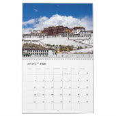 Tibet Kalender (Jan 2026)