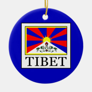 Tibet Keramisch Ornament