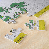 Tibet Legpuzzel (Zijkant)